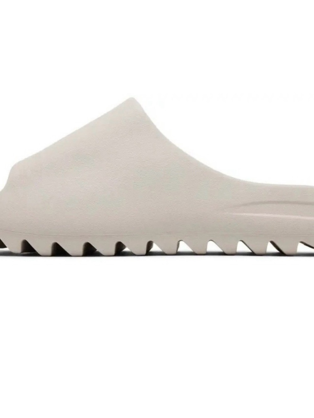 Yeezy Slide Mule in Off-White/Cream